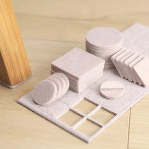 Jeu de coussinets en feutre autocollants pour meubles pour la protection des surfaces dures et des pieds de meubles - Product Image 3