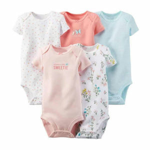 Ensemble de vêtements pour bébé tricotés 5 pièces, nouveau-né 2018, mignon, vente en gros - Product Image 2