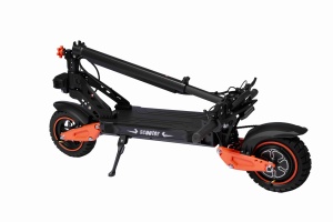 Monopattino Elettrico Pieghevole Impermeabile da 1600W a Due Ruote per Tutti i Terreni, Doppi Motori Brushless, Controllo Tramite App, Funzionalità Digitali, Batteria 48V Doppia - Product Image 5