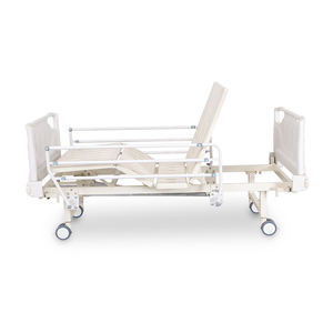 Tempat tidur rumah sakit Manual dua fungsi tempat tidur rumah sakit untuk pasien medis dengan perlindungan bergaya Jepang - Product Image 1