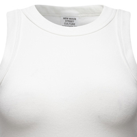 Gilet en forme de I intérieur court lavé d'été pour femmes Bretelles spaghetti Fabricant de vêtements d'extérieur