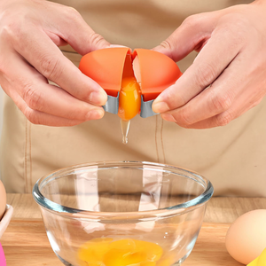 Ouvre-coquille d'œuf, coupe rapidement les œufs durs, éplucheur d'œufs, brise-coquille d'œuf en acier inoxydable, gadget de cuisine - Product Image 2