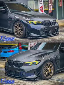 Nuevo divisor de labios de parachoques delantero de fibra de carbono seco estilo AE para <span class=keywords><strong>BMW</strong></span> 3 Series G20 LCl <span class=keywords><strong>M340i</strong></span> <span class=keywords><strong>Touring</strong></span> G21 <span class=keywords><strong>2023</strong></span> + - Product Image 4