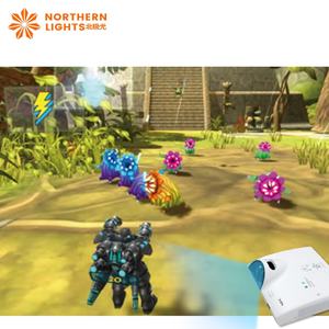 Motion Sensing Mech Warrior Fun AR proyector interactivo juegos <span class=keywords><strong>de</strong></span> disparos inmersivos juego <span class=keywords><strong>de</strong></span> interior <span class=keywords><strong>parque</strong></span> temático para niños - Product Image 2