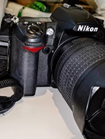 Appareil photo numérique de voyage de haute qualité d'occasion pour Nikon D7000 Kit avec objectif 18-105 mm, capteur APS 16 MP, Full HD