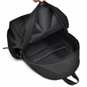 2024 Unisex <b>Simple</b> 16 Inch Computer Laptop Bag New Solid Color Student <b>Backpack</b> Large Capacity Strap Carrying System Office Use - Product Image 2