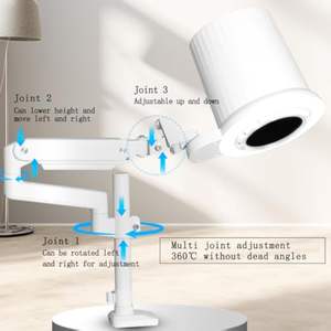 Collecteur <span class=keywords><strong>de</strong></span> poussière d'ongles <span class=keywords><strong>de</strong></span> bureau debout 80W <span class=keywords><strong>aspirateur</strong></span> <span class=keywords><strong>avec</strong></span> lumière LED collecteur <span class=keywords><strong>de</strong></span> poussière <span class=keywords><strong>de</strong></span> <span class=keywords><strong>table</strong></span> pour salon manucure pédicure - Product Image 4