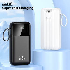 <span class=keywords><strong>Chargeur</strong></span> d'ordinateur portable de station d'alimentation de 5V 7.5V 9V 12V 65W 30000mAh avec la sortie 20W 30000mah - Product Image 4