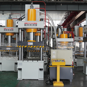 เครื่องอัดขึ้นรูปไฮดรอลิกแบบไม่มีโลหะขึ้นรูปคานสามเสาขนาด200ตัน - Product Image 5