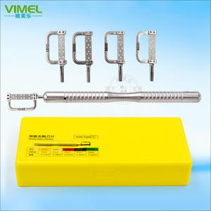 Kit d'accessoires pour perceuse dentaire orthodontique, outil manuel pour l'élimination de la glaçure de surface proximale, bande de polissage diamantée double face, vente en gros - Product Image 3