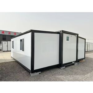 Container Abitativo Modulare Prefabbricato da 20 Piedi Flat-Pack Spogliatoio Prefabbricato per Ufficio Camera da Letto Villa o Hotel - Product Image 3