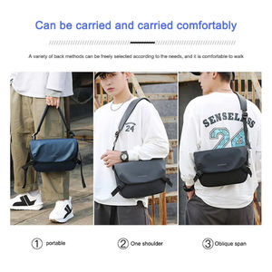 <span class=keywords><strong>Borsa</strong></span> a Tracolla da Uomo Impermeabile a Membrana per Ciclismo all'Ingrosso, <span class=keywords><strong>Borsa</strong></span> da <span class=keywords><strong>Postino</strong></span> Personalizzata con Logo - Product Image 6