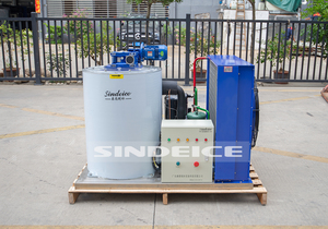 Sindeice 2 tấn plc-kiểm soát <span class=keywords><strong>Flake</strong></span> máy nước đá thương mại tốt nhất-in-trung Quốc bơm 220V nhỏ mang nhà Máy Giá - Product Image 6