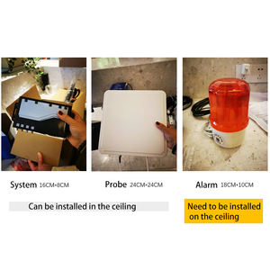 Bohang RD-WZN9D260 <span class=keywords><strong>UHF</strong></span> pembaca RFID 860-960MHz jarak jauh pembaca RFID penulis - Product Image 5