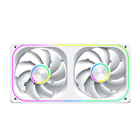 Ventilateur de refroidissement AntarcChill 240 mm à chaîne Daisy, pour miroir latéral, haute vitesse, haut débit d'air, faible bruit, PWM, roulement hydraulique, refroidissement de radiateur