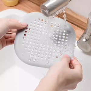 Foldable Premium Silicone Drain Strainer Sink Strainer Hair Strainer for Sink Bathroom - Product Image 3