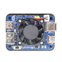 Placa de Expansión Convertidora de Energía PD de 5V 5A para Raspberry Pi 5, Módulo Reductor de Voltaje de 12V a 5V