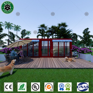 Casa Prefabricada de Acero Ligero de 40 Pies x 20 Pies con Baño y Cocina, Casa Contenedor Expandible Prefabricada, Casa Móvil Portátil - Product Image 5