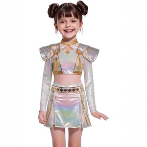 Costume de Cosplay Mira de Witcher Girls, couleur Lumimirazoi, tenue de scène d'anime pour enfants de 8 à 13 ans - Product Image 4