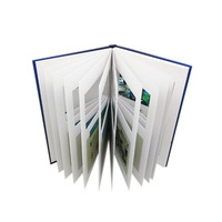 Livres vidéo avec écran lcd numérique de 7 pouces, artisanat, impression vidéo en papier, pour publicité ou cadeau d'affaires, nouvelle conception