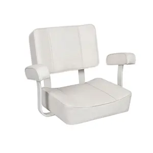 Longcent Deal Customized White Waterproof Marine Boat Seat For Yacht Boats