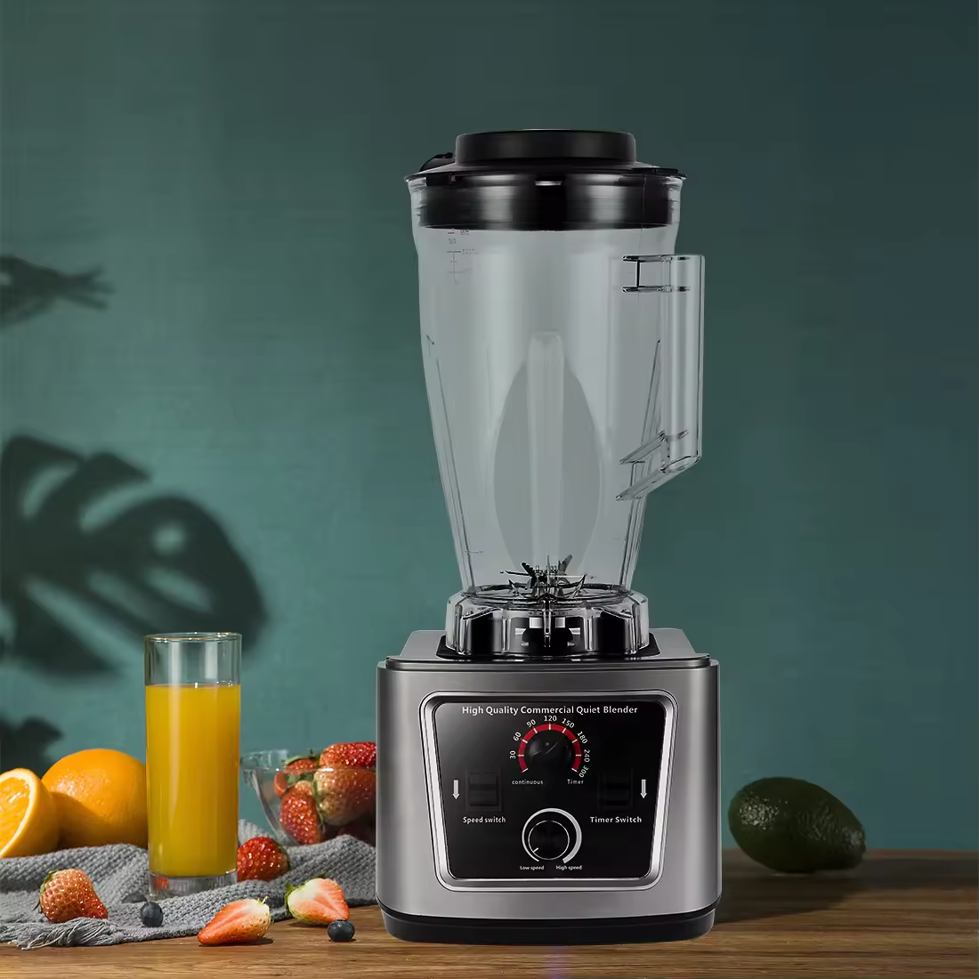 High Power Smoothie Blender for Kitchen 8002 MODEL L Commercial Blender  Food Blender