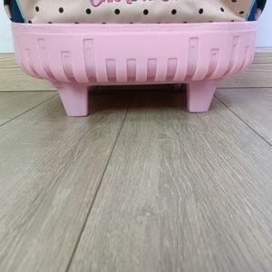 Mochila con ruedas para equipaje de <span class=keywords><strong>viaje</strong></span> para niñas de PVC de sirena fabricada, conjunto de mochila escolar, mochila de dí<span class=keywords><strong>a</strong></span>, mochila de 2 uds - Product Image 5