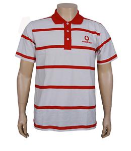Haut de golf extensible de qualité supérieure, couleur unie, avec technologie d'évacuation de l'humidité pour les activités de plein air - Product Image 3
