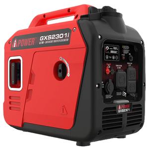 센시 사일런트 인버터 발전기 3kw OHV 고성능 4 사이클 엔진 휴대용 가솔린 발전기 3000W - Product Image 1