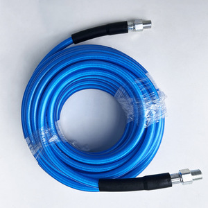 Outil de nettoyage des égouts à haute pression et de rinçage des tuyaux avec buse de pulvérisation de rat d'eau souterraine pour le déblocage et le nettoyage - Product Image 4