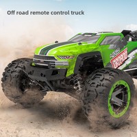 CQZNRC Véhicule télécommandé tout-terrain 1/16 haute vitesse 4x4 2.4G avec grandes roues, camion de loisir radiocommandé, vente chaude