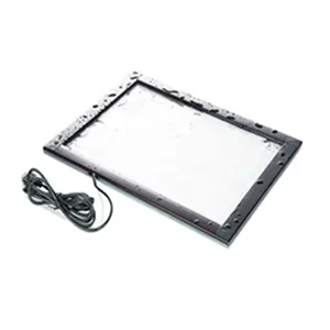 Niedriger Preis 43/46/50/55/65/Zoll 20/40-Punkt-Overlay-Kit für LCD-Panel-Kiosk USB-Treiber-freier Touchscreen-IR-Touch-Frame