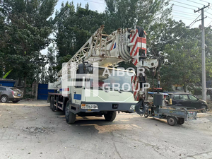 Grúa Hidráulica Usada de Marca China Zoomlion, 70 Toneladas, Alta Calidad, 25, 50 y 100 Toneladas, Zoomlion en Oferta - Product Image 5