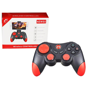 Mando inalámbrico S5 para PS3, mando Retro para PC, <span class=keywords><strong>Android</strong></span>, Windows, accesorios - Product Image 3