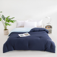 Couette climatisée toutes saisons en polyester tricoté à double couche et fibres mélangées, à température contrôlée, pour hôtel Planet