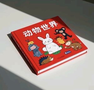 Impression personnalisée en couleur CMJN, livre pour enfants, couverture rigide, papier offset et matériaux en carton, pelliculage - Product Image 5