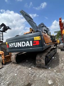 Pelle sur chenilles Hyundai 305 220 de 30 tonnes d'occasion peu coûteuse avec composants de base Engrenage de boîte de vitesses de moteur - Product Image 5