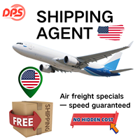 Agente de Carga FBA en EE. UU., Tarifas de Carga Aérea Económicas desde Shenzhen, China, Los 10 Mejores Agentes de Carga, Envío FBA de Amazon a Reino Unido y EE. UU. DDP