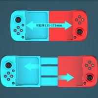 Control Inalámbrico D3 para Teléfono Móvil y PC, Compatible con N-Switch