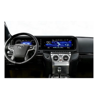 Reproductor de DVD Doble para Auto de 12.3 Pulgadas, Radio Android con Pantalla Táctil, Navegación GPS, Carplay para Toyota Land Cruiser LC200 2008-2022