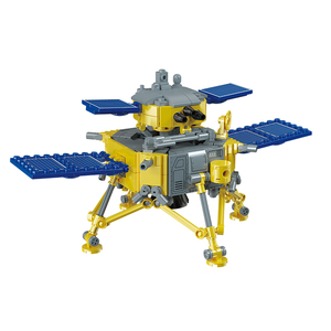 Set di Blocchi Educativi per Sport e Intrattenimento, Serie Esplorazione Spaziale, Astronauta, Telescopio, Razzo, Satellite, Gioco 360 - Product Image 5