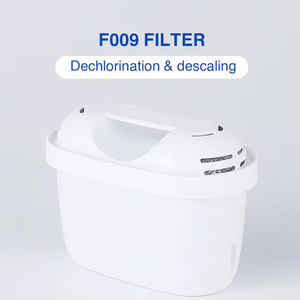 Cartouches de filtre à eau de remplacement BLUETECH très vendues, compatibles avec les carafes et bouilloires filtrantes, réduisent les impuretés et les odeurs - Product Image 1