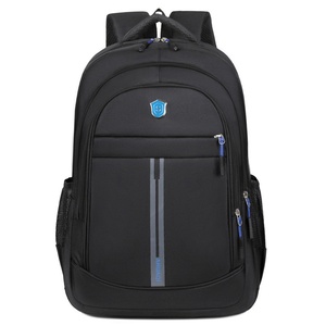 Men's Water-Repellent 15inch Computer <b>Backpack</b> <b>Large</b> Capacity Polyester Business Commuting Outdoor Travel School Bag for - Product Image 1