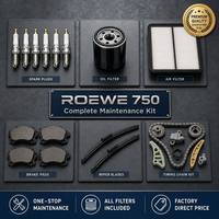 Pièces de suspension de voiture d'origine, accessoires, pièces détachées automobiles compatibles avec Roewe 750 2006-2016, calandre, pare-chocs, garde-boue, feux arrière