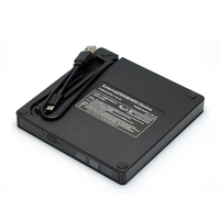USB 3.0 Slim Portabel CD/DVD +/-RW Drive Burner Eksternal Optik CD/DVD Rom Rewriter untuk Laptop/Desktop PC Pembaca CD-R