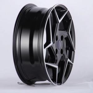 Roues Kipardo 4x108 17 18 pouces revêtement noir ET45 jantes en alliage 5x108 à vendre modèle <span class=keywords><strong>Ford</strong></span> ST FOUS - Product Image 3