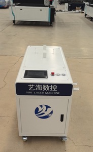 High-Speed Fiber Laser Cleaning Machine 500W Multifunctional for Stainless Steel & Aluminum Restaurant Use Laser Cleaning Machin - Product Image 3