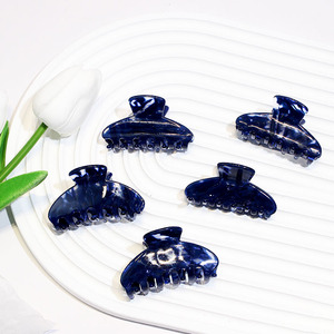 CANYUAN último diseño 6cm pequeño acetato pinzas para el cabello clásico colorido garras al por mayor pinza para el cabello - Product Image 5