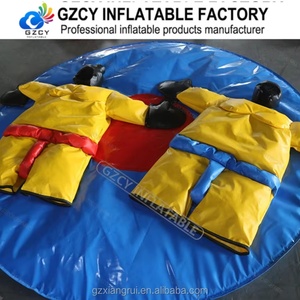 Combinaisons de lutte <span class=keywords><strong>sumo</strong></span> gonflables populaires en mousse PVC pour enfants et adultes, faciles à installer, taille et capacité personnalisables - Product Image 6