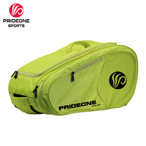 <span class=keywords><strong>Sac</strong></span> à raquettes de padel personnalisé avec logo, vente en gros, léger, imperméable, en cuir PU, <span class=keywords><strong>sac</strong></span> à dos pour raquettes de padel/tennis - Product Image 6